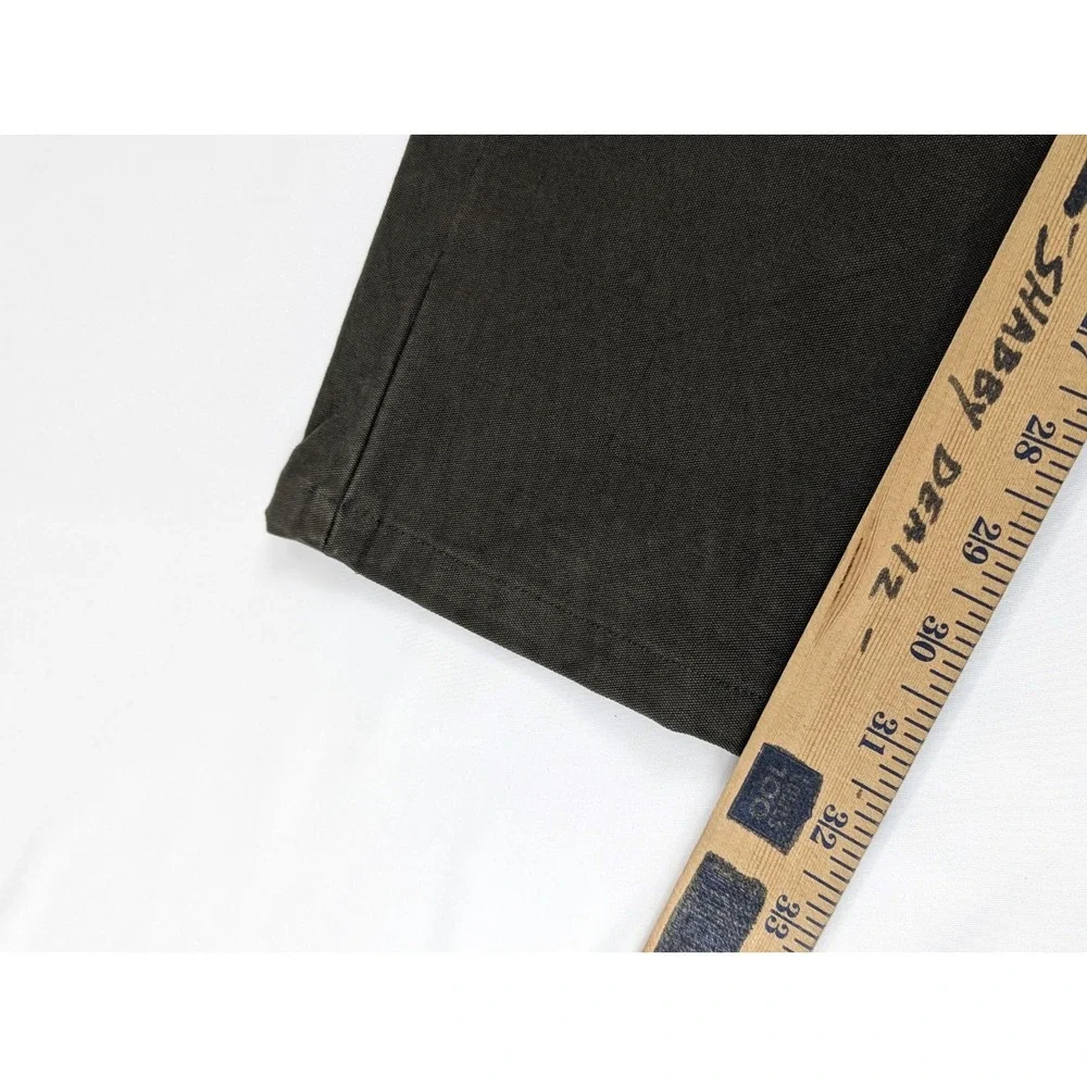 Lululemon Mens ABC Pant Slim Straight 5 Pocket Technical Stretch Olive 32x31